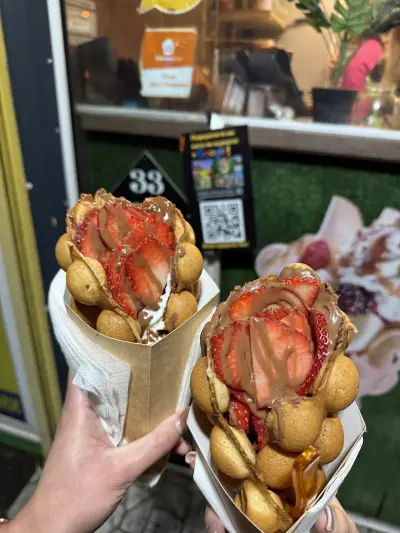 33 Waffles and Pancakes (Sofia) - 33 Гофрети и палачинки Красно село