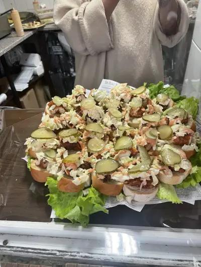 Mukbang fast food