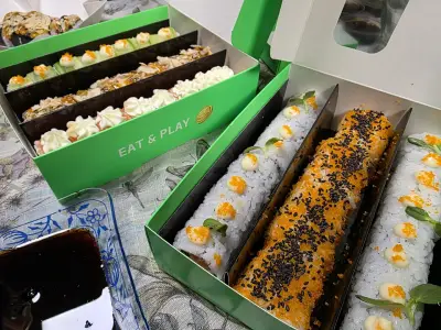 SUSHI SMILEFOOD Bulgaria