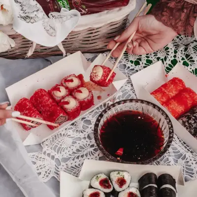 SUSHI SMILEFOOD Bulgaria
