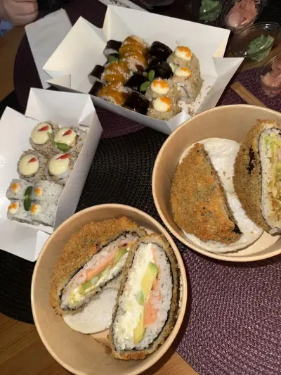 SUSHI SMILEFOOD Bulgaria