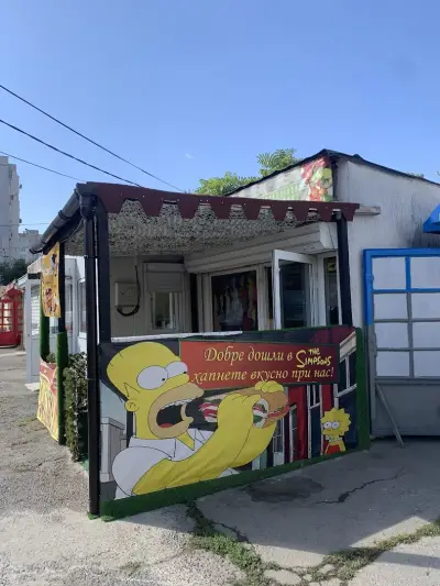 THE SIMPSONS