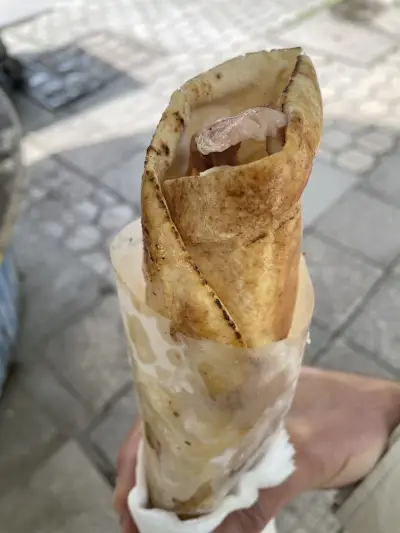 Кралско пиле на жар