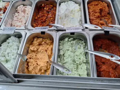скара на дървени въглища "Вкусната скара"