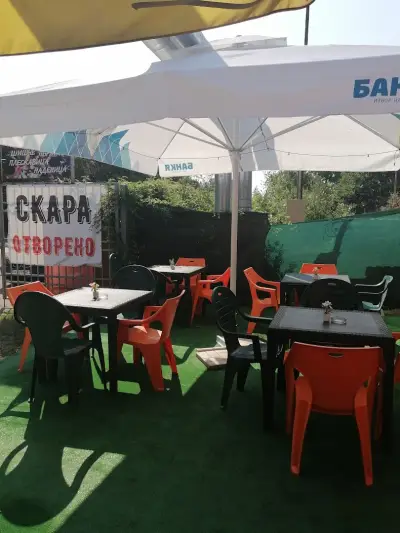 скара на дървени въглища "Вкусната скара"