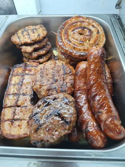 скара на дървени въглища "Вкусната скара"