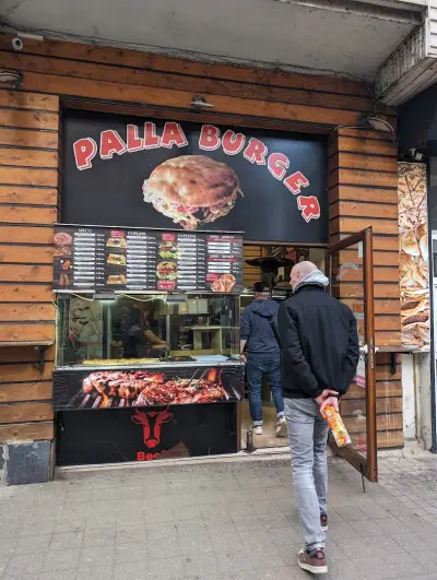 Palla Burger