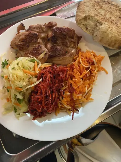 Сръбска скара при майстор Любиша