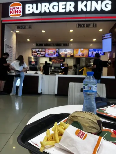 Burger King Paradise Center (Парадайс Център)