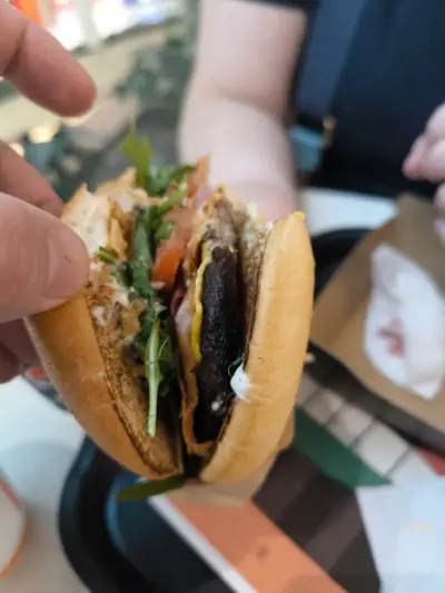 Burger King Paradise Center (Парадайс Център)