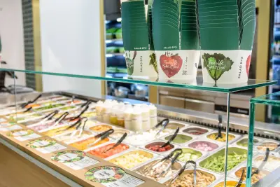 SALAD BOX RING MALL