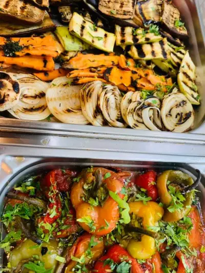 Queen lunch menu