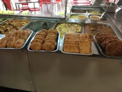 Бързо хранене Рай'