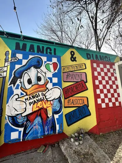 Mangi & Piangi Street Food ( ул. Иван Вазов 6 )