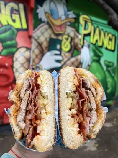 Mangi & Piangi Street Food ( ул. Иван Вазов 6 )