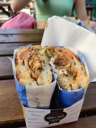 Mangi & Piangi Street Food ( ул. Иван Вазов 6 )