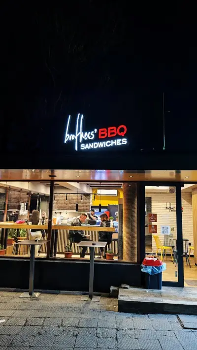 Brothers' BBQ Sandwiches