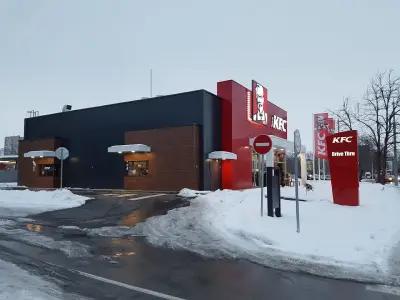 KFC Drive-thru
