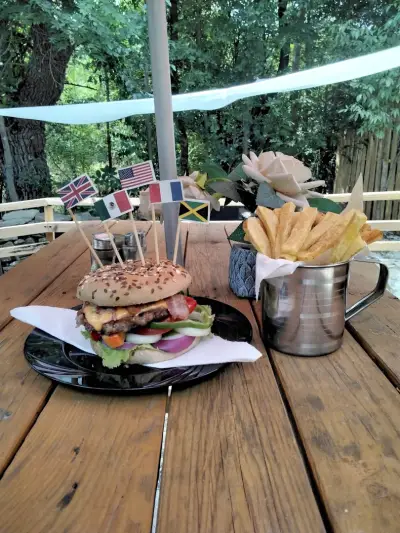 English Street food