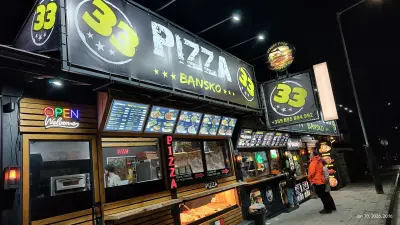 Street food 33 Bansko