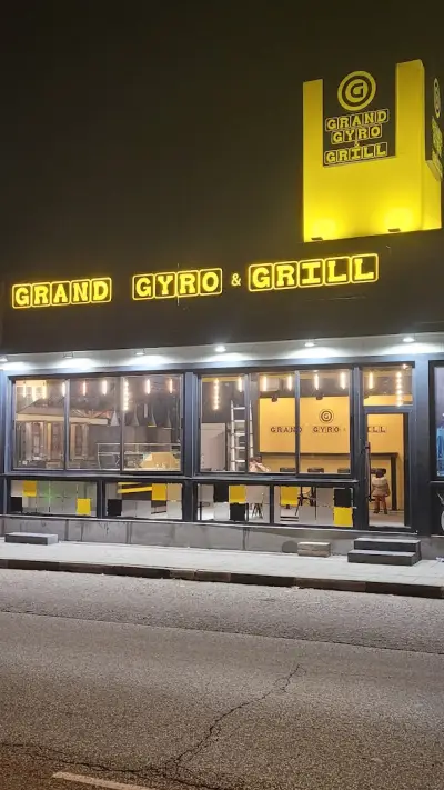 GRAND GYRO & GRILL