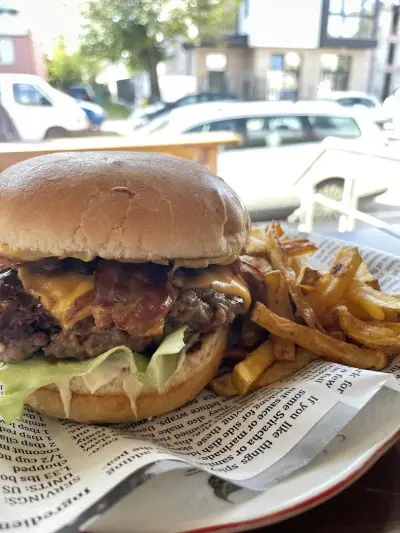 Tortilla Burger Factory G&M