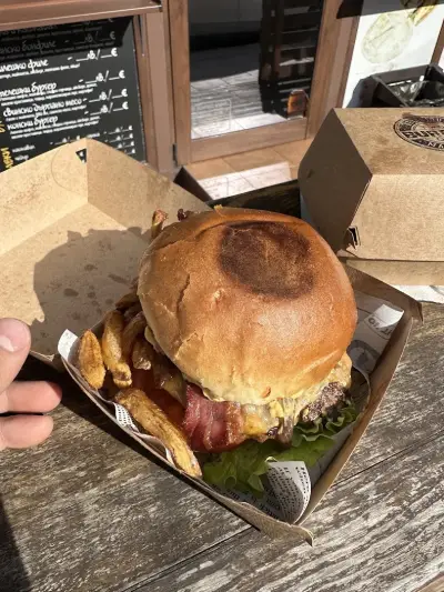 Tortilla Burger Factory G&M