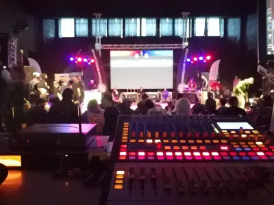 SIMA-SOUND LTD озвучаване, сцена и осветление