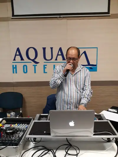 дисководещ DJ MORGAN