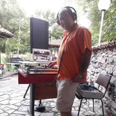 дисководещ DJ MORGAN
