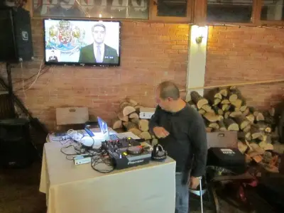 дисководещ DJ MORGAN