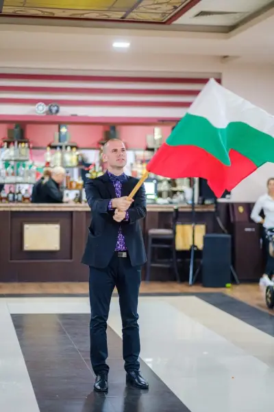 Валентин Калчев - Водещ на сватби и събития
