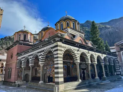 Rila Monastery Bus From Sofia (Bus stop)