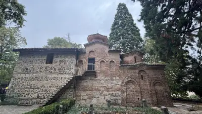 Rila Monastery Bus From Sofia (Bus stop)