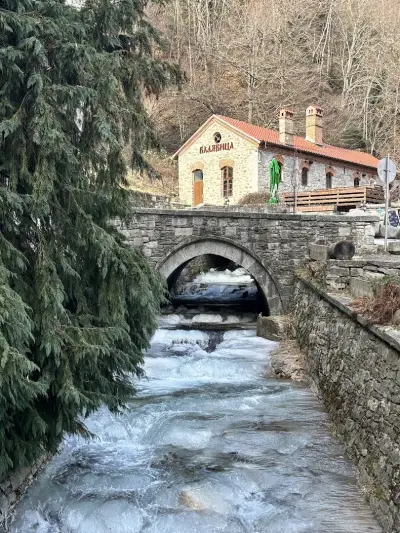 Rila Monastery Bus From Sofia (Bus stop)