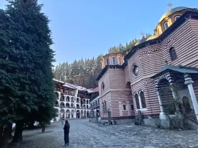 Rila Monastery Bus From Sofia (Bus stop)