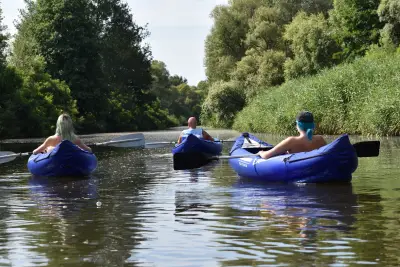 Kayak Safaris BG