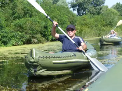 Kayak Safaris BG