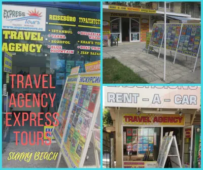 Express tours - Excursions from Sunny beach