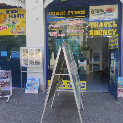 Express tours - Excursions from Sunny beach