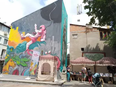 Открита сцена "Ядрото"
