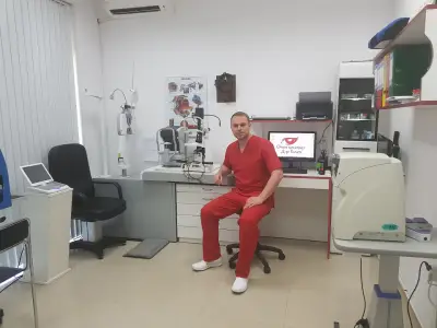 ОЧЕН ЦЕНТЪР Д-Р ГОЛЕВ - ХАРМАНЛИ