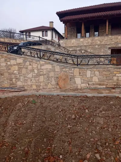 Art-stone зидария от камък