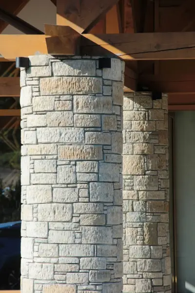 Art-stone зидария от камък