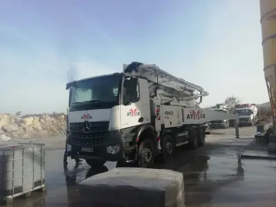 Атмикс ООД - Бетонови смеси и разтвори - София, България