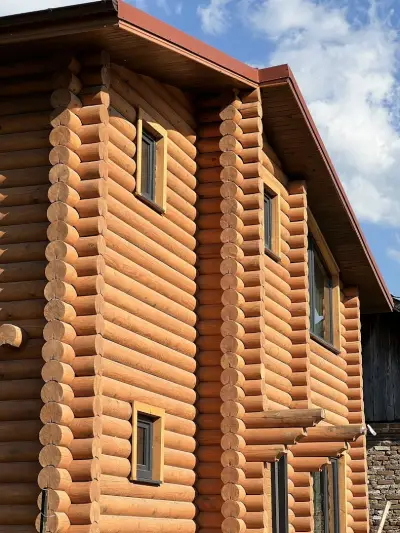 Wood House - Inspired by Nature (Офис)