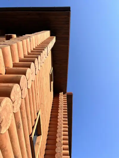 Wood House - Inspired by Nature (Офис)