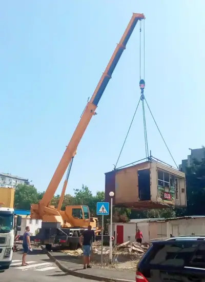 УСЛУГИ С АВТОКРАН гр.БУРГАС/ СТАРТ-ПАЗВАНТОВ ООД /КАМИОН С КРАН