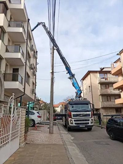УСЛУГИ С АВТОКРАН гр.БУРГАС/ СТАРТ-ПАЗВАНТОВ ООД /КАМИОН С КРАН