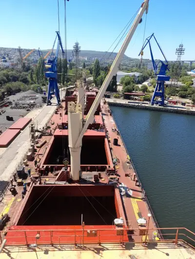 ODESSOS Shiprepair Yard S.A. - Varna, Bulgaria
